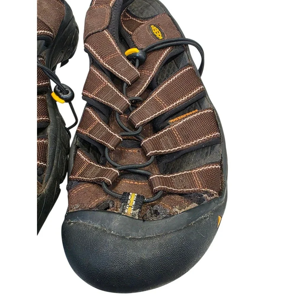 Keen repaired shoe